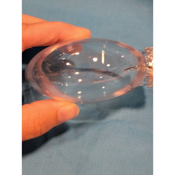 Artminds Clear Plastic Christmas Ornaments 3 inch Disc 6 Pc New In Package - Picture 6 of 7